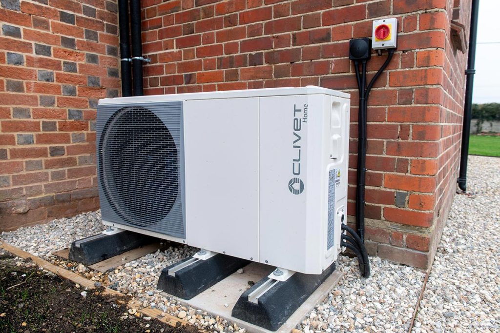 Chalkpit Cottage Heat Unit