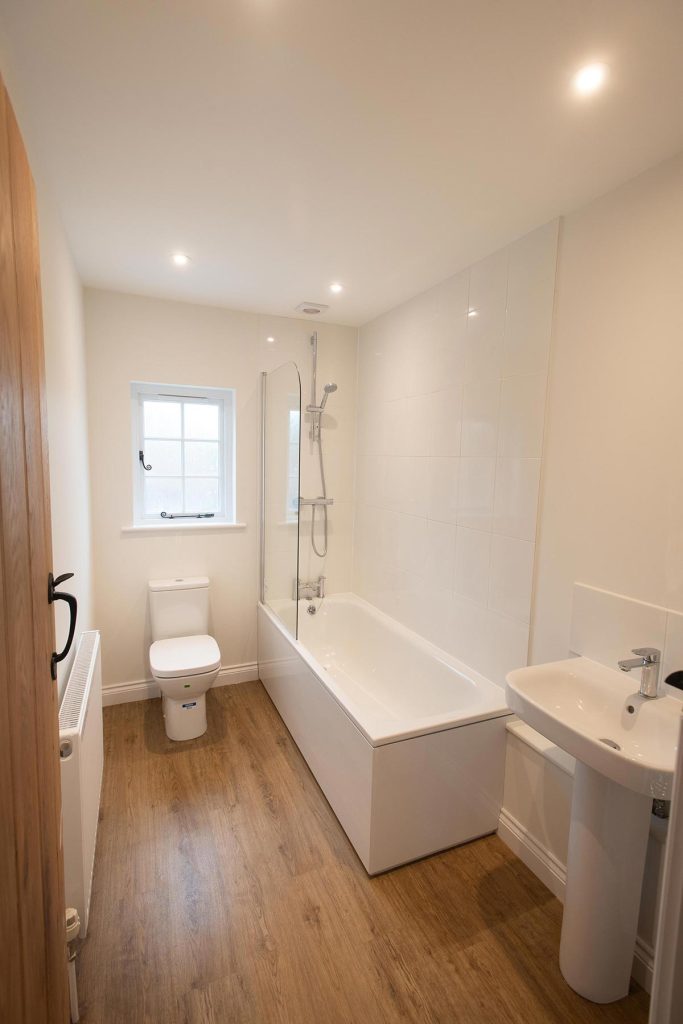 chalkpit cottage new bathroom