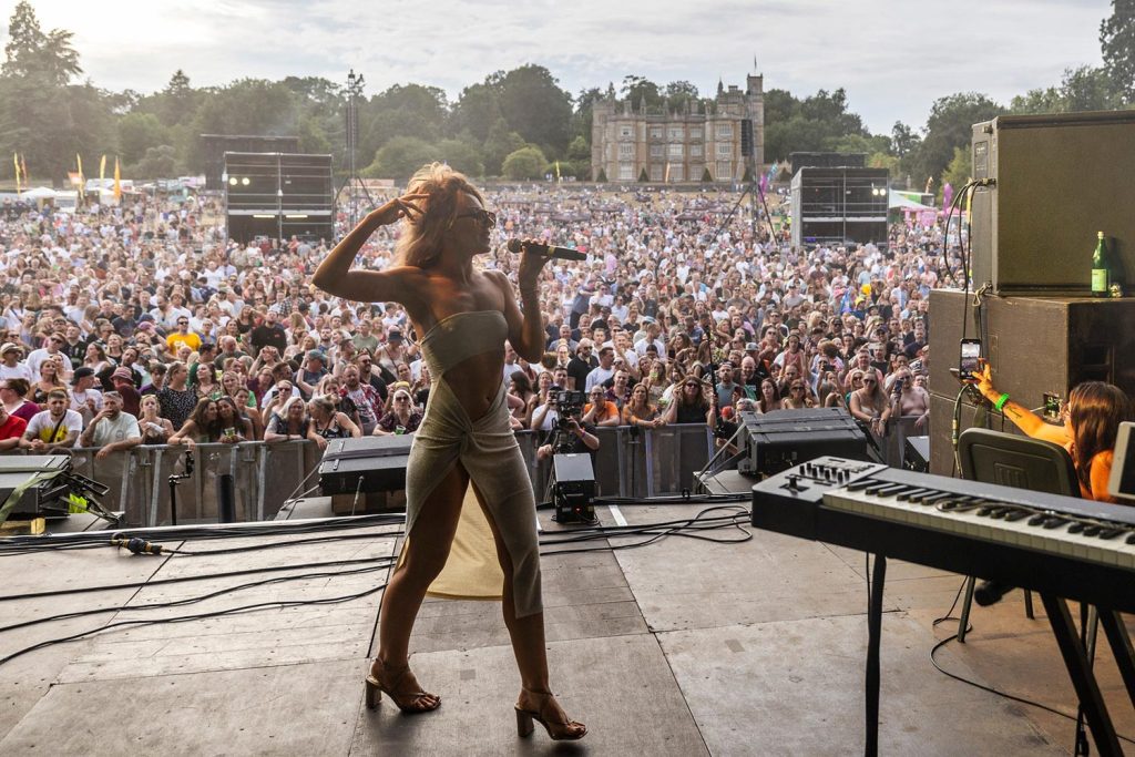 Music and DJs at Englefield Estate 2025