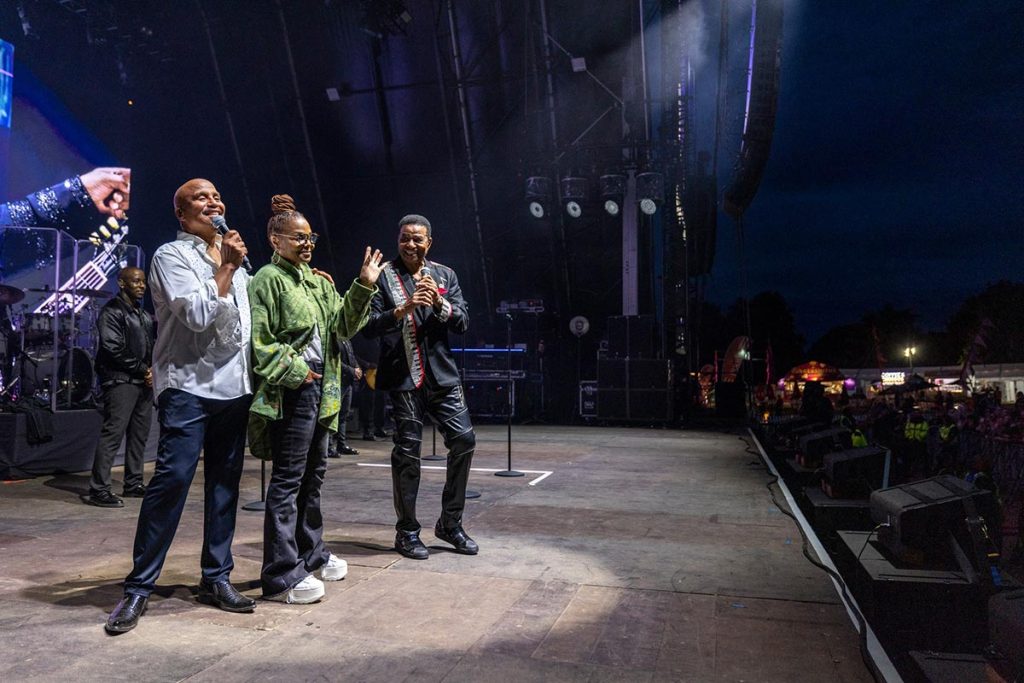 The Jacksons at Englefield Estate 2025