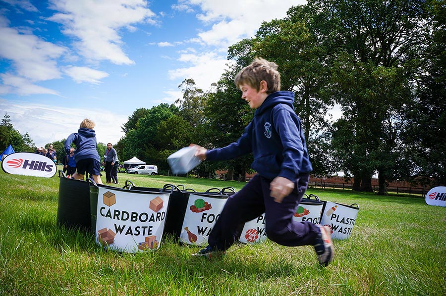 Fun education games at Englefield Schools Day 2026