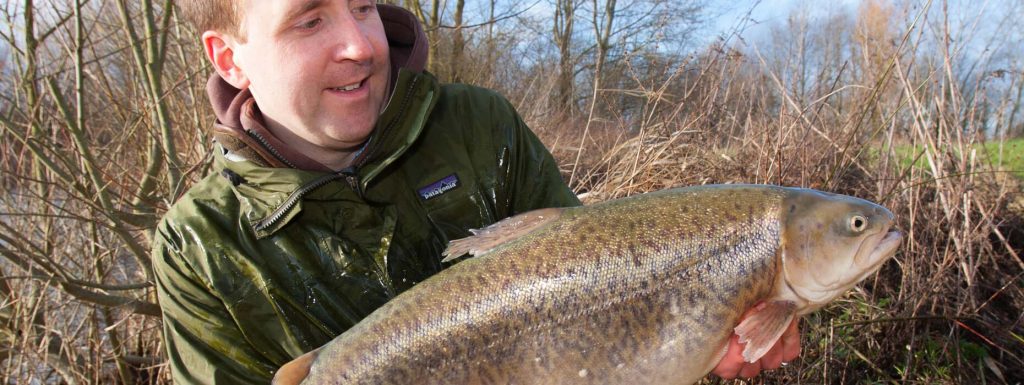 Fishing at Englefield Estatea