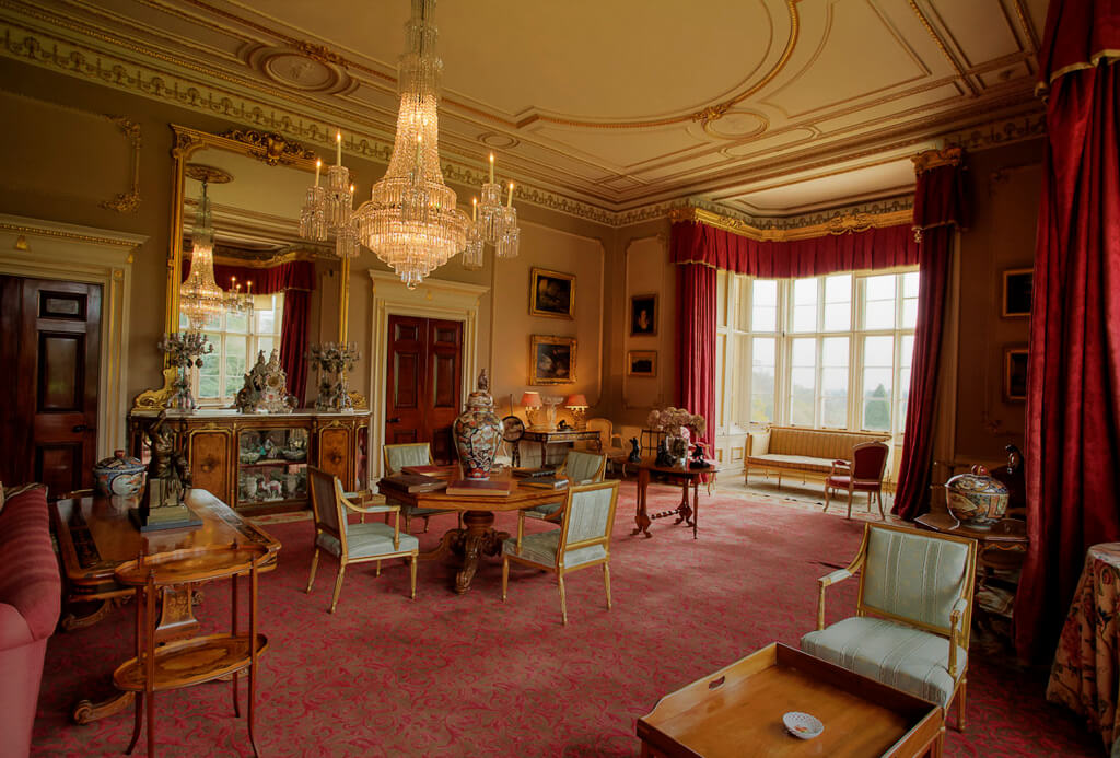 The Drawing Room at Englefield Estate