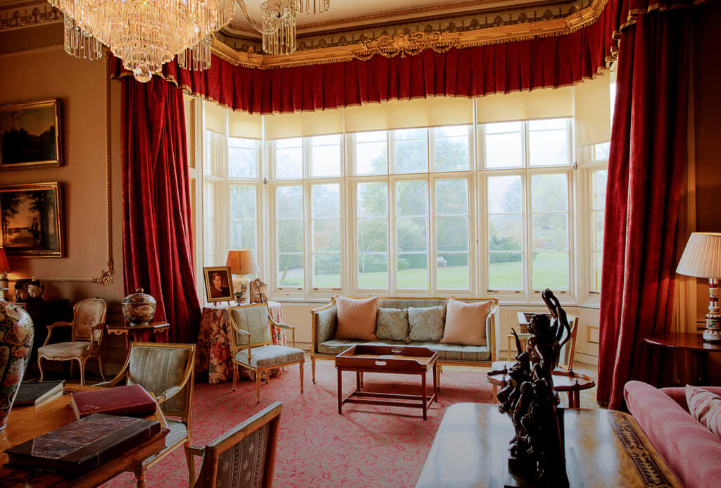 Englefield Estate Drawing Room view