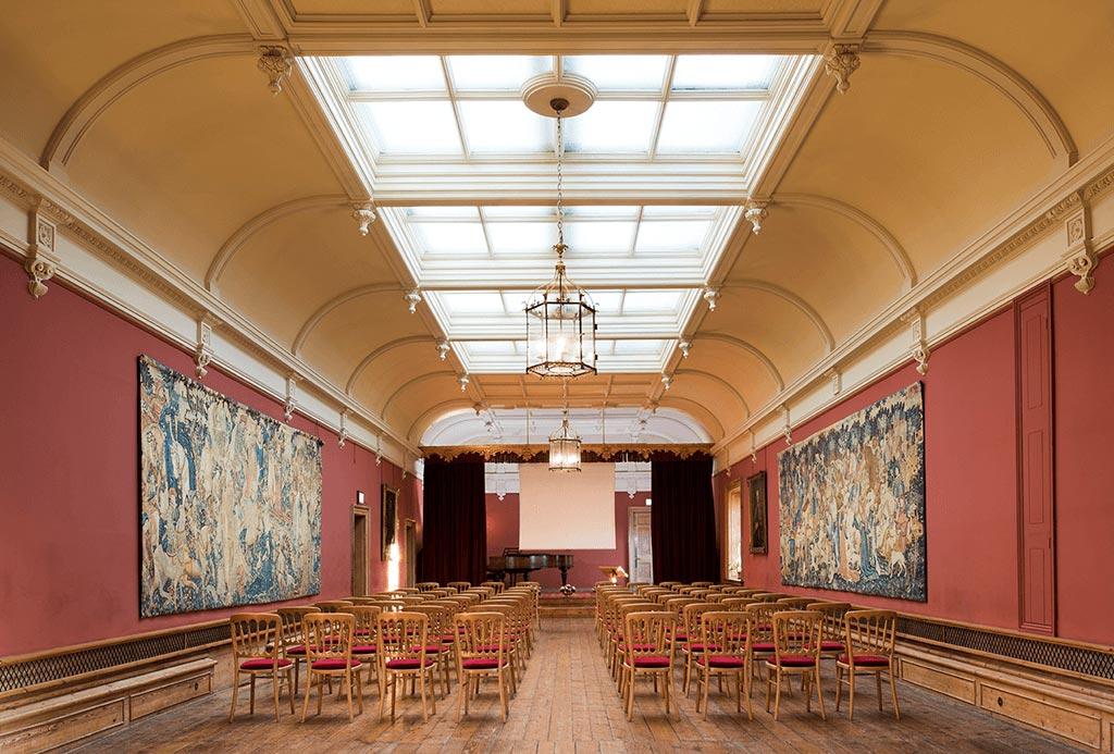 The Long Gallery at Englefield Estate