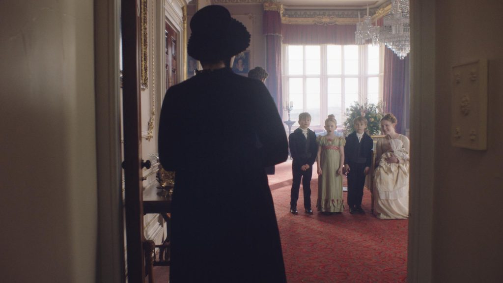 BBC Emma Filming at Englefield House