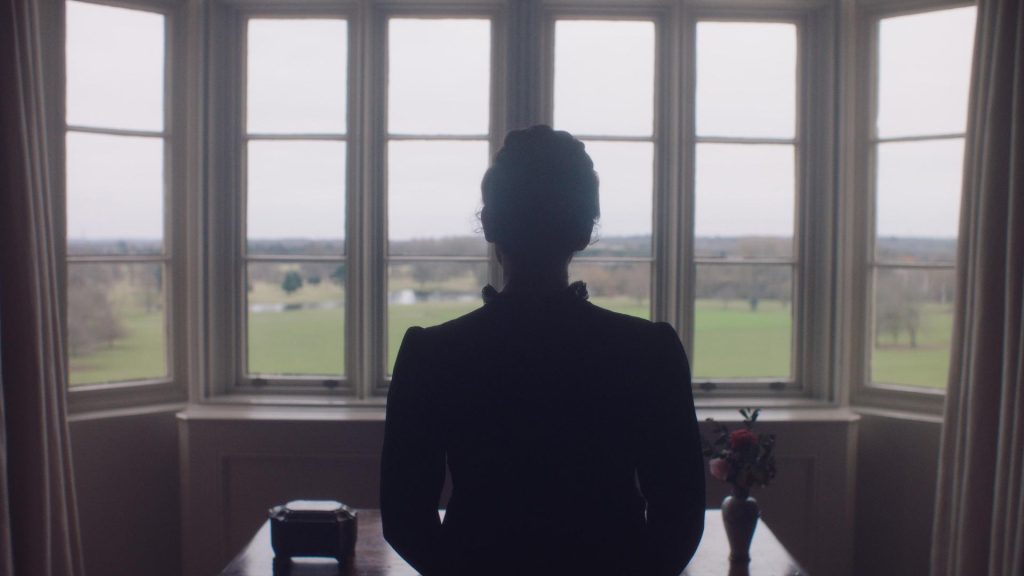 BBC Emma Shot at Englefield House