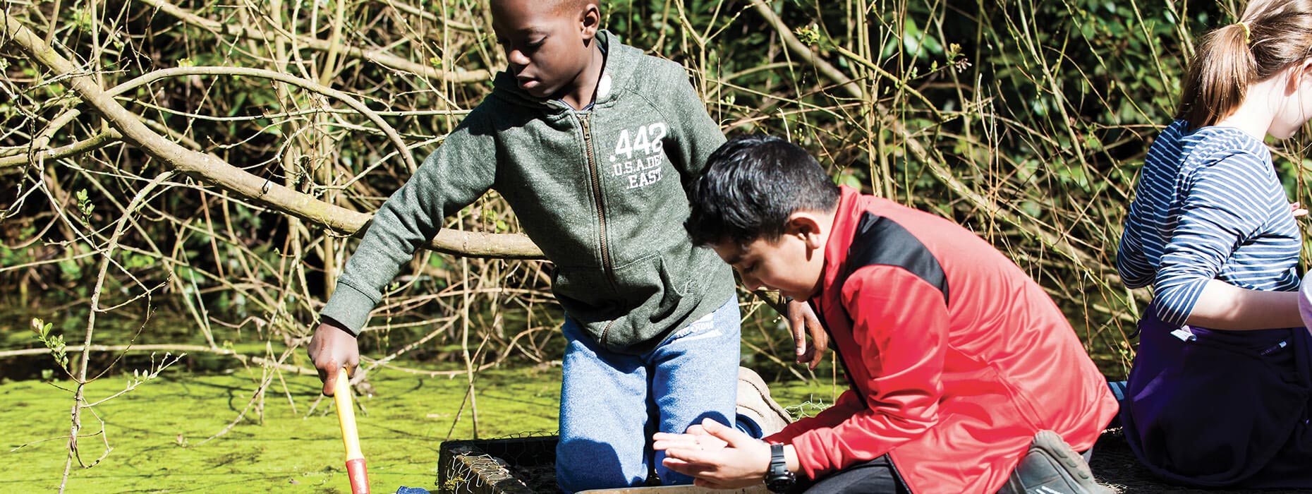 Englefield Charitable Trust children