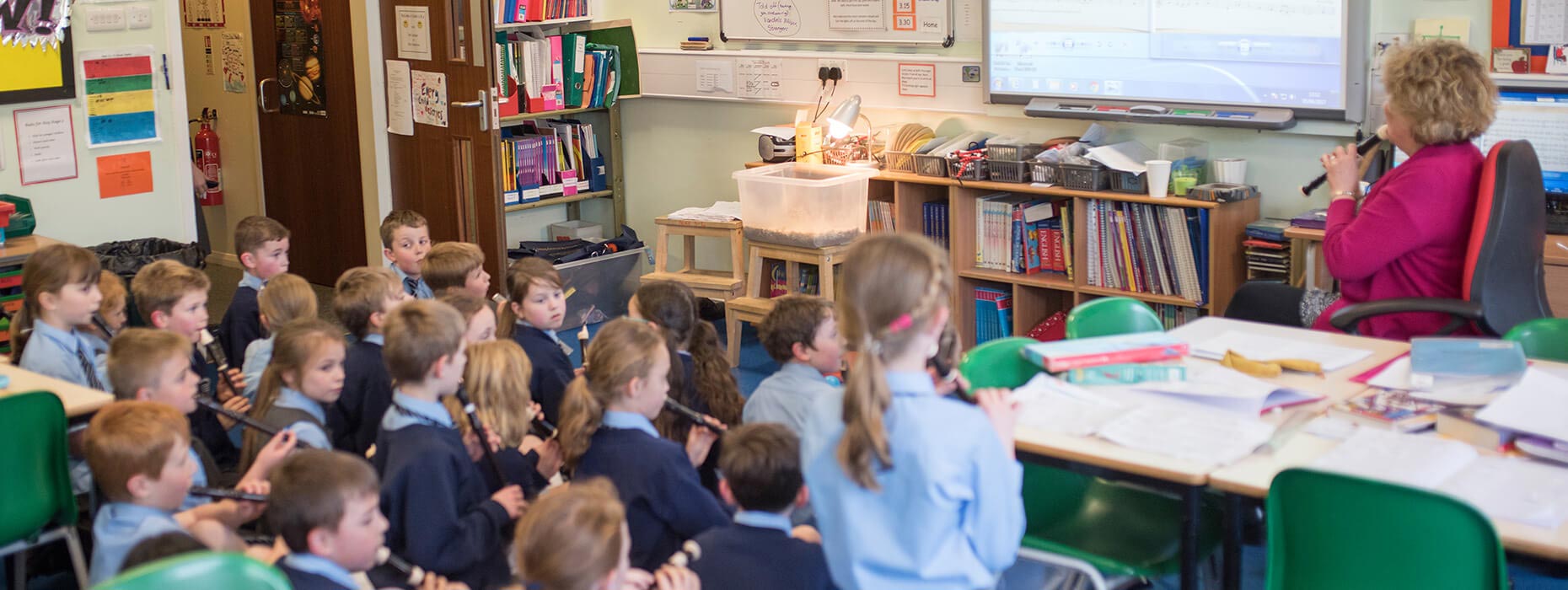 education at Englefield Estate