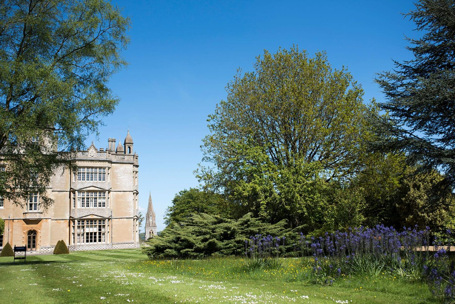 Englefield Estate gardens filming location