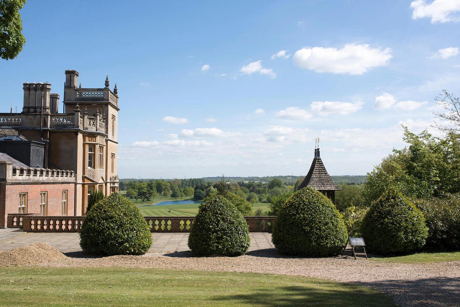 Englefield Estate filming location