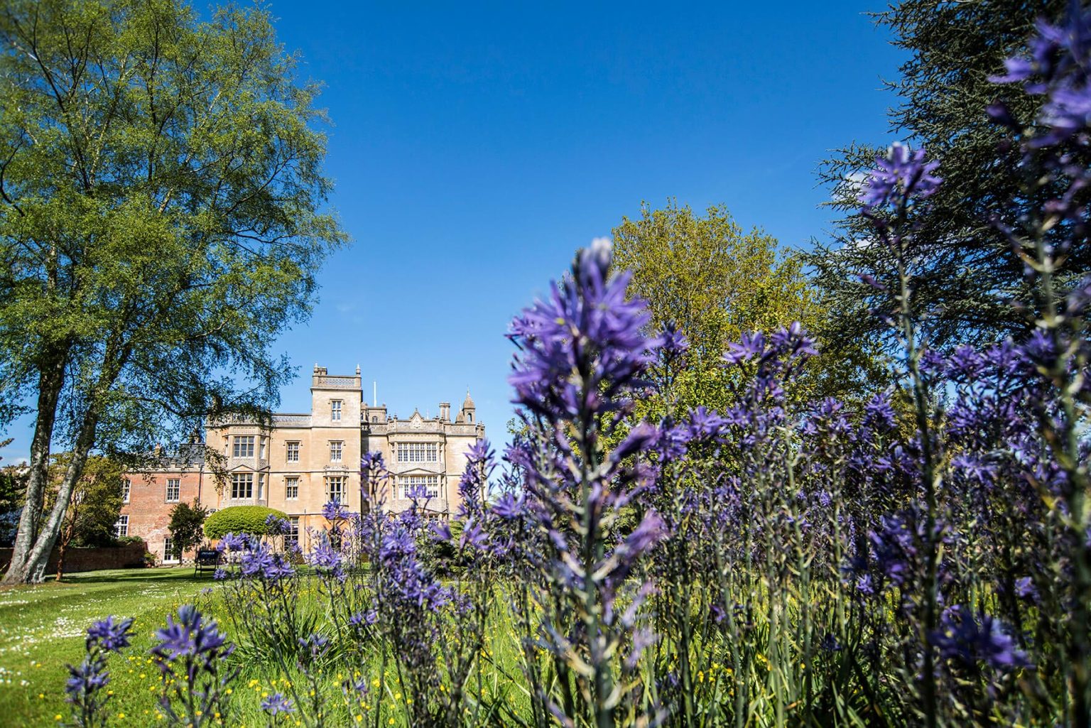 Englefield Estate gardens filming location