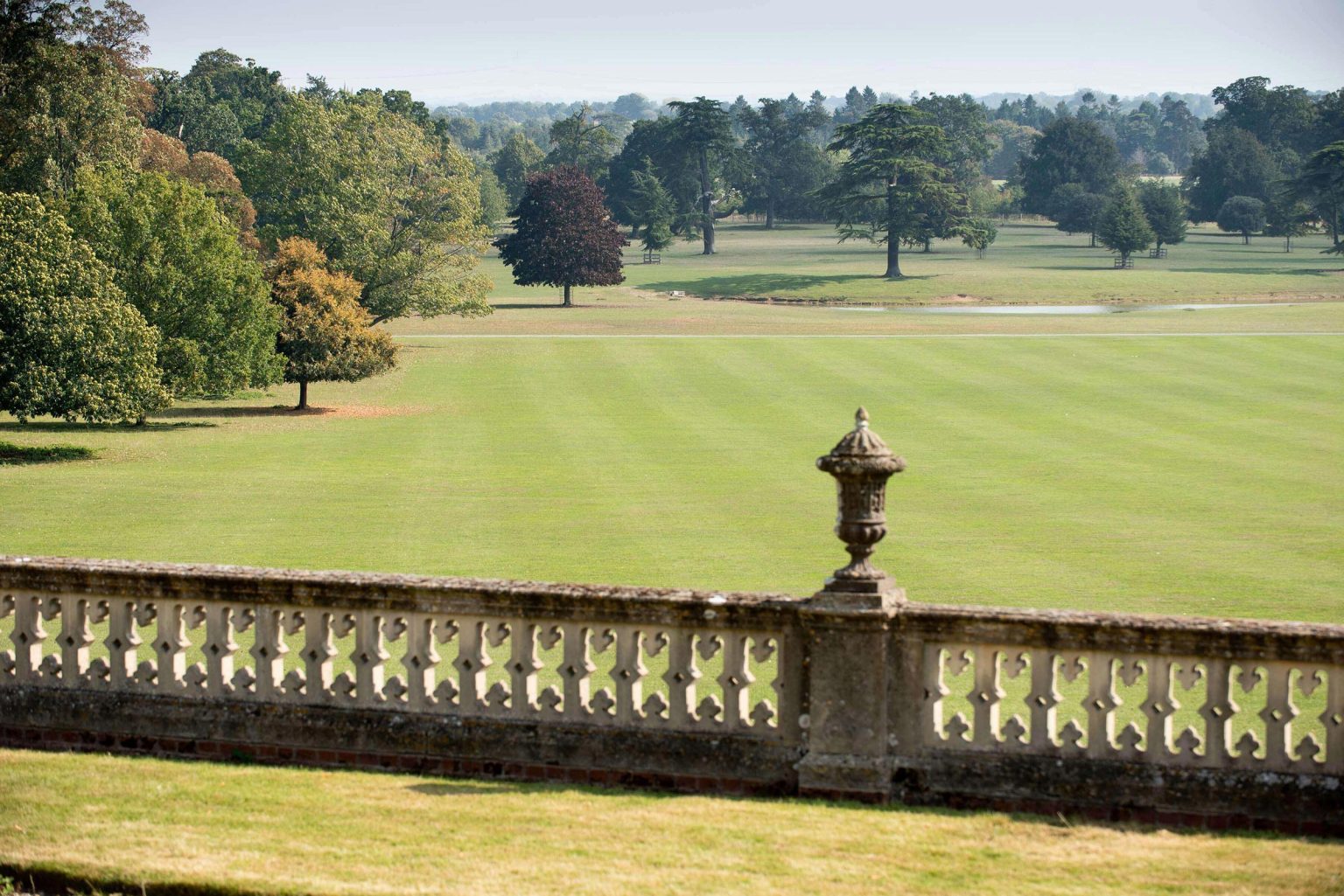 Englefield Estate view filming location