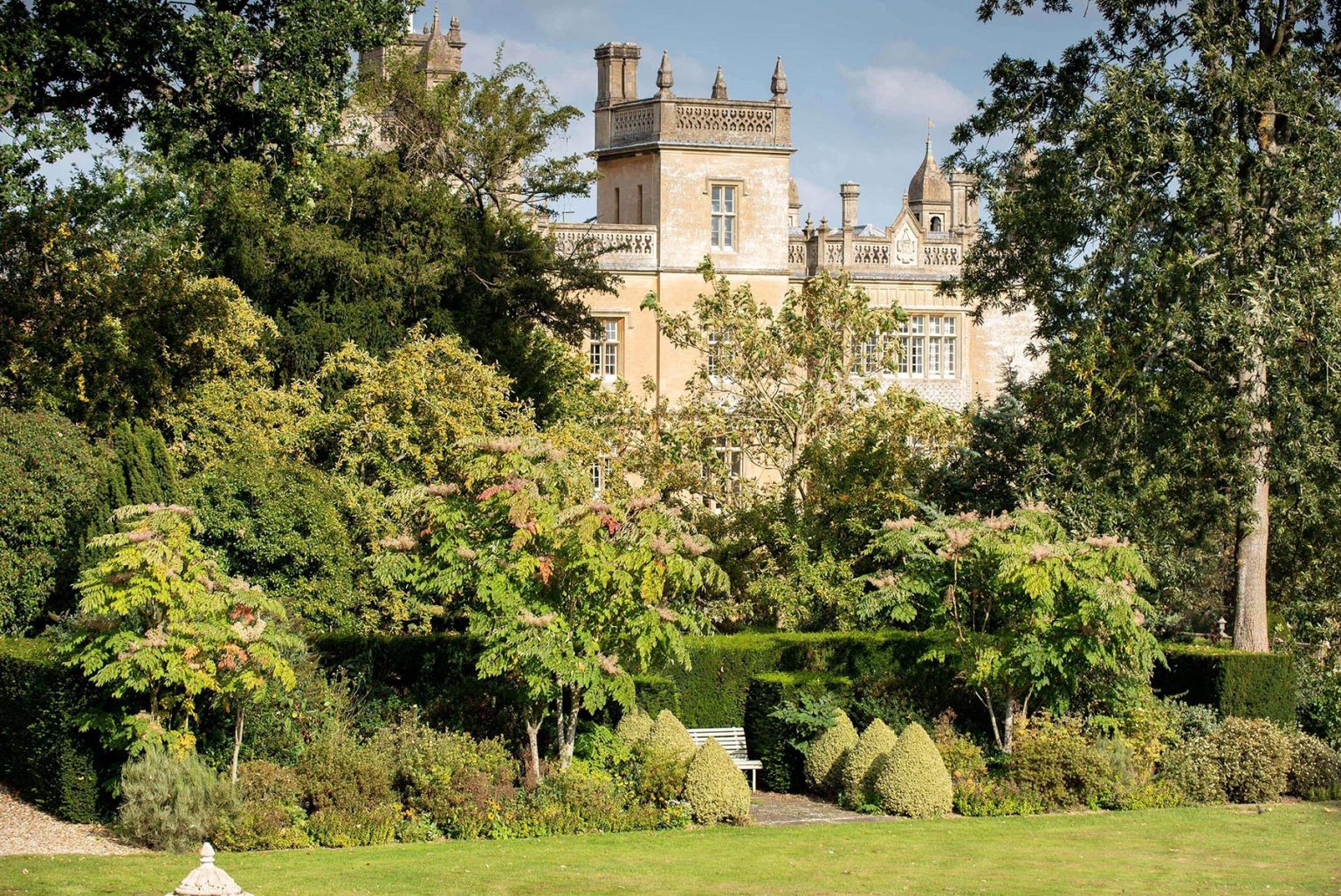 Englefield Estate house filming location
