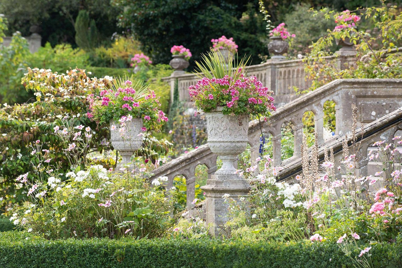 Englefield Estate gardens filming location