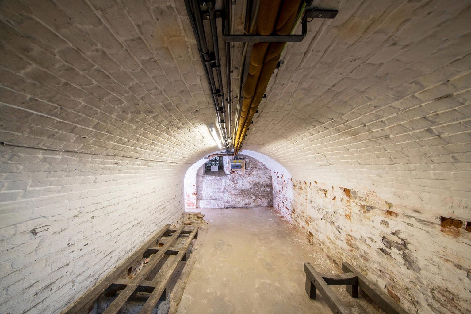 Englefield House Filming Location Basement