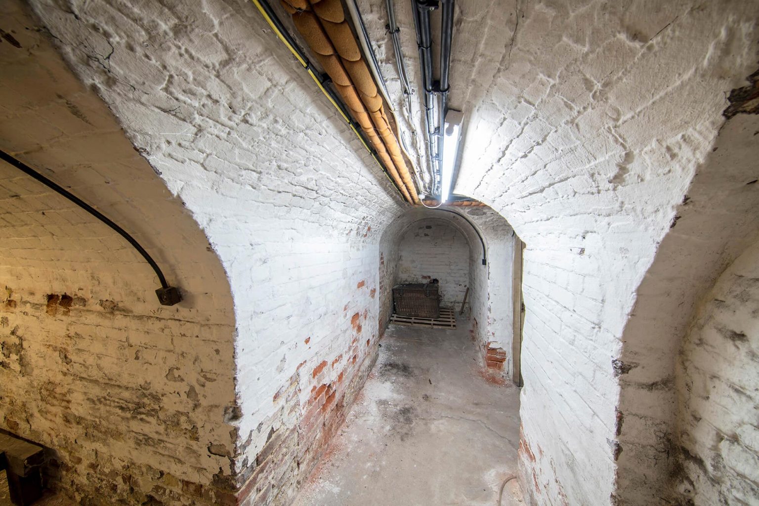 Englefield House Filming Location Basement