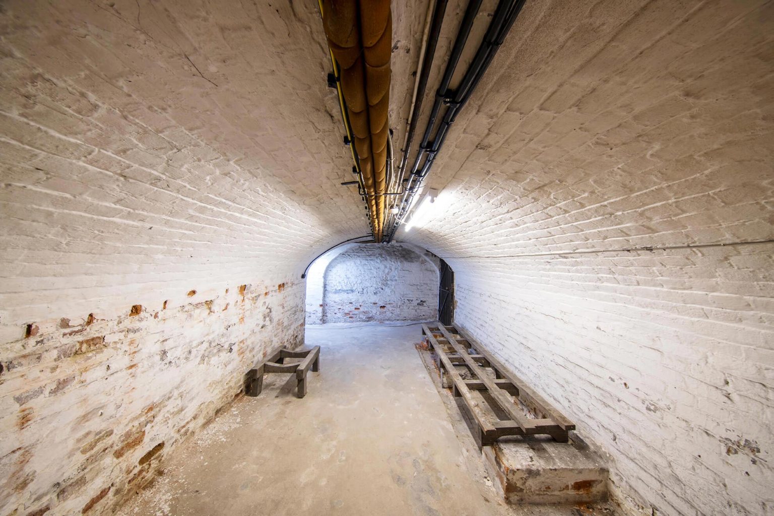 Englefield House Filming Location Basement