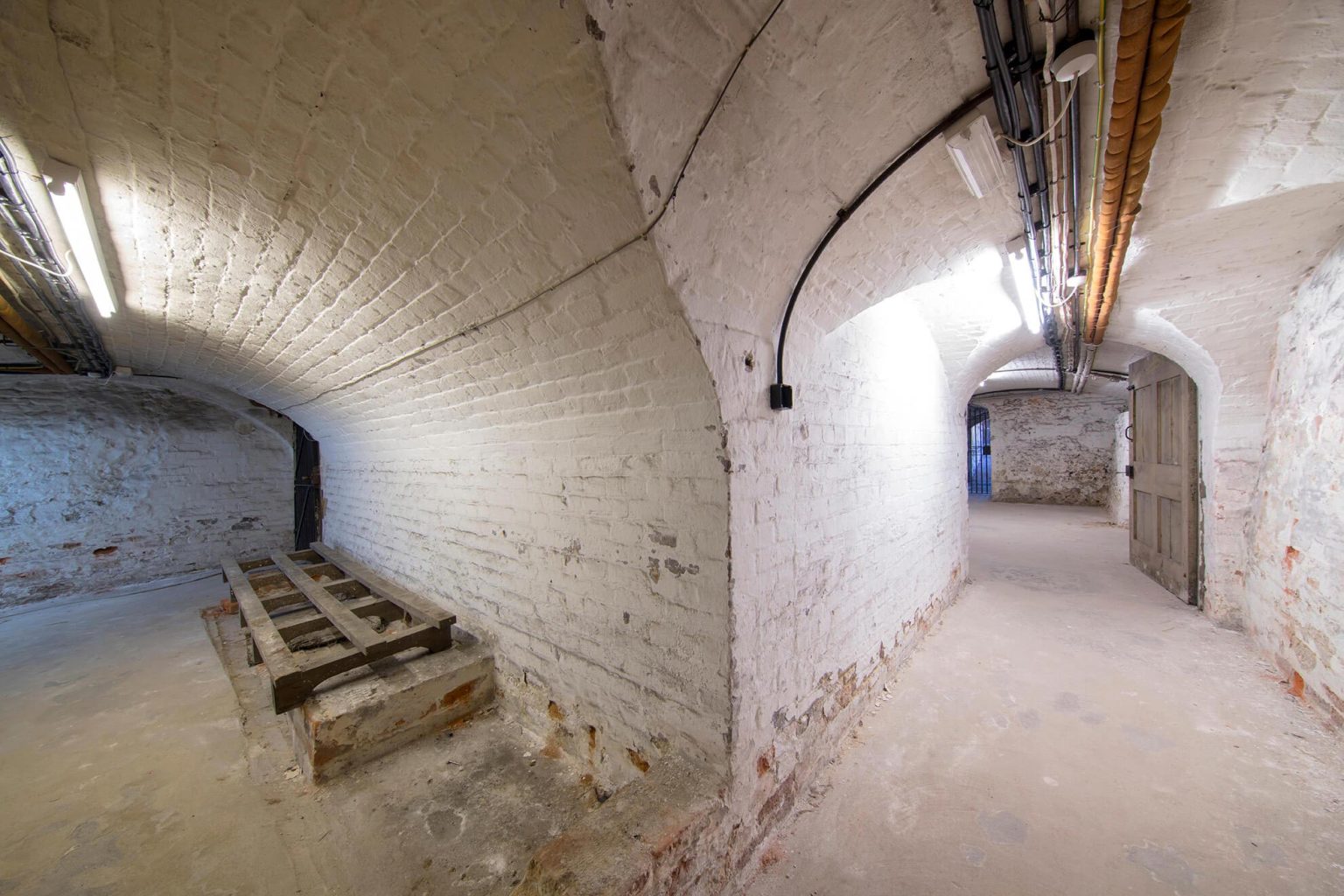 Englefield House Filming Location Basement