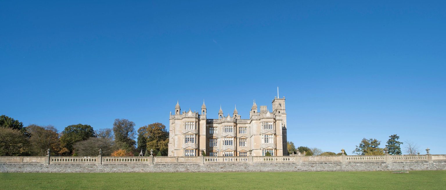 Englefield House period country estate filming location