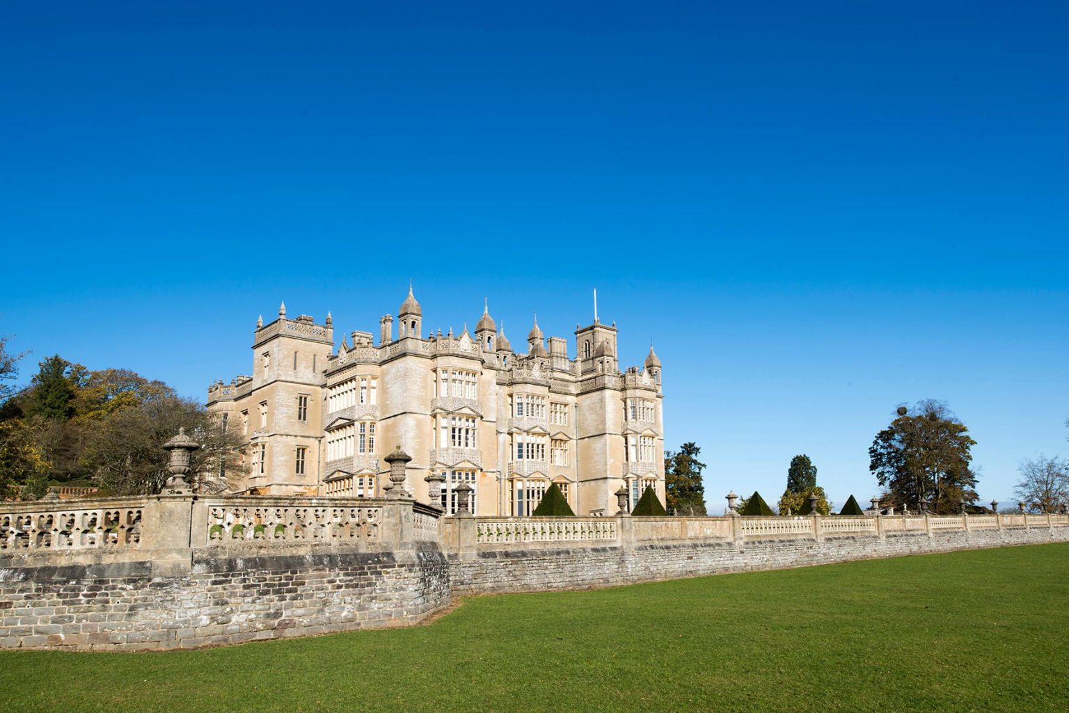 Englefield House period country estate filming location