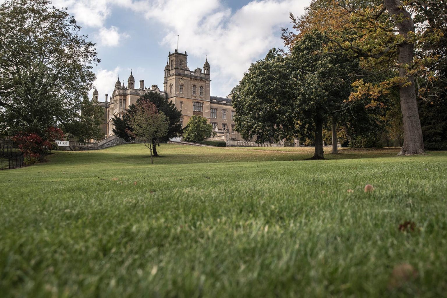 Englefield House period country estate filming location