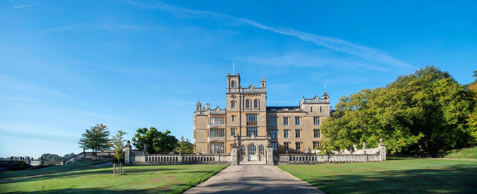 Englefield House period country estate filming location