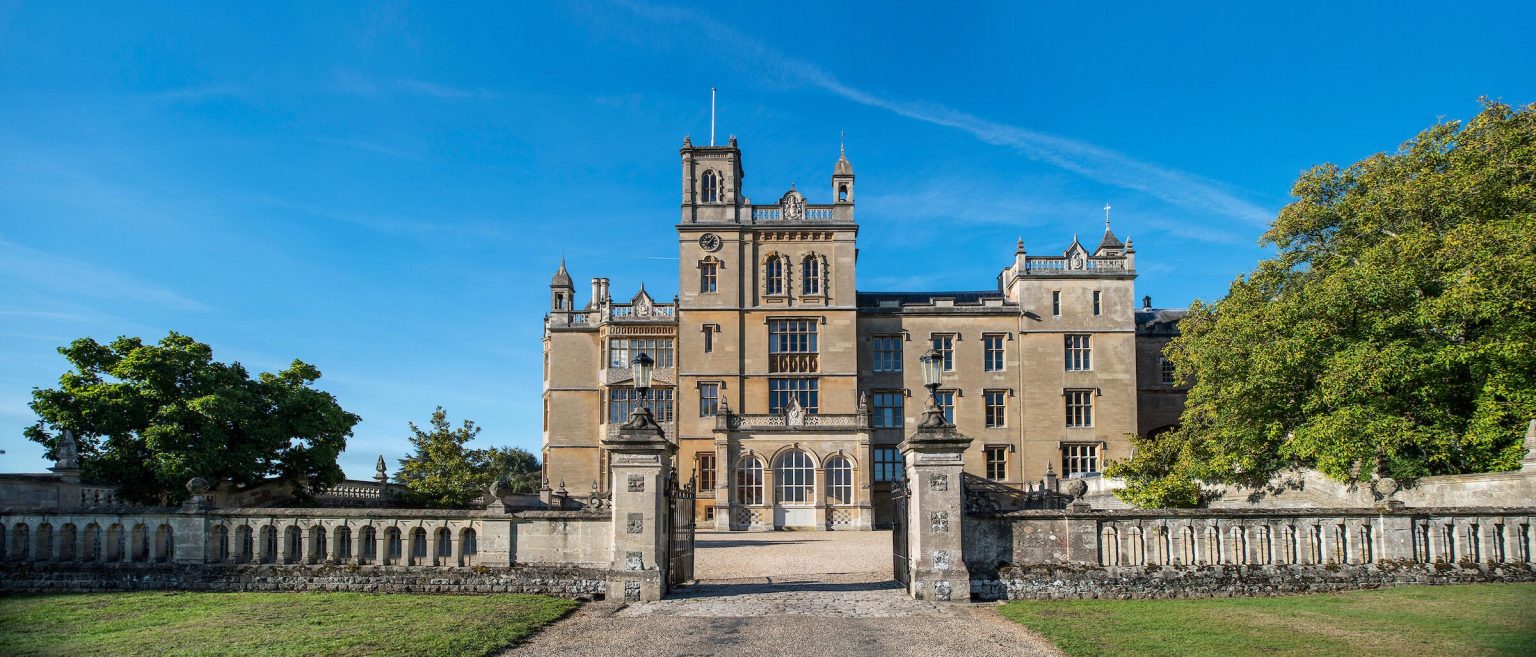 Englefield House period country estate filming location