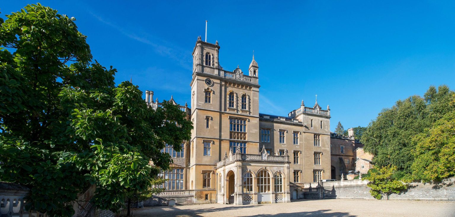 Englefield House period country estate filming location