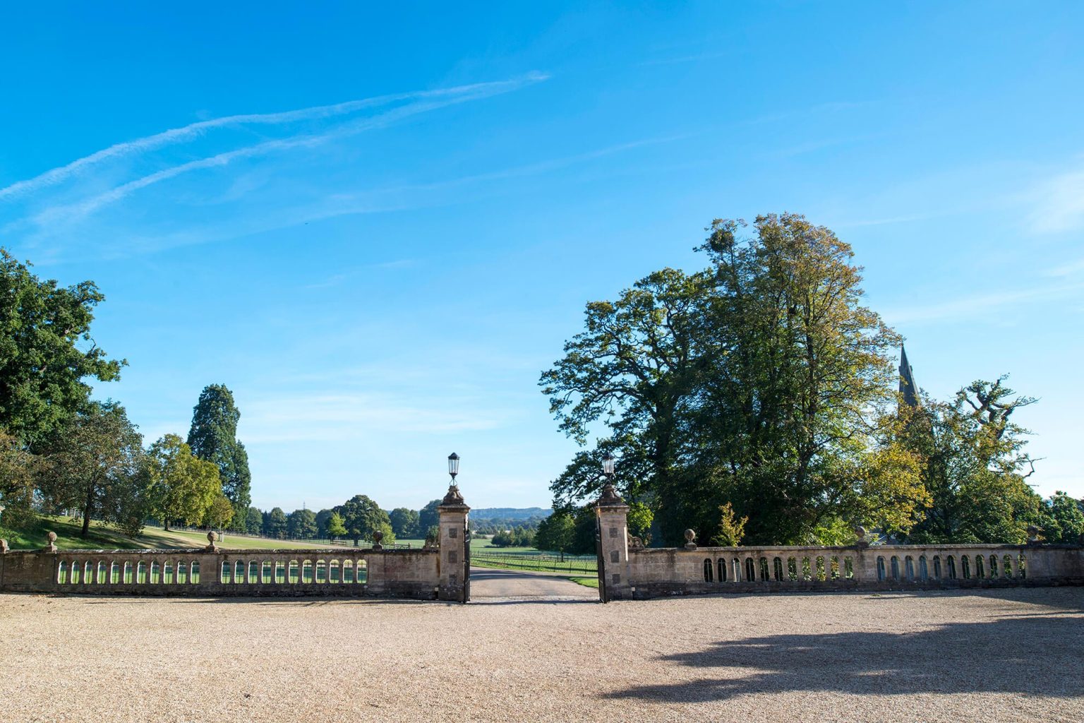Englefield House period country estate filming location