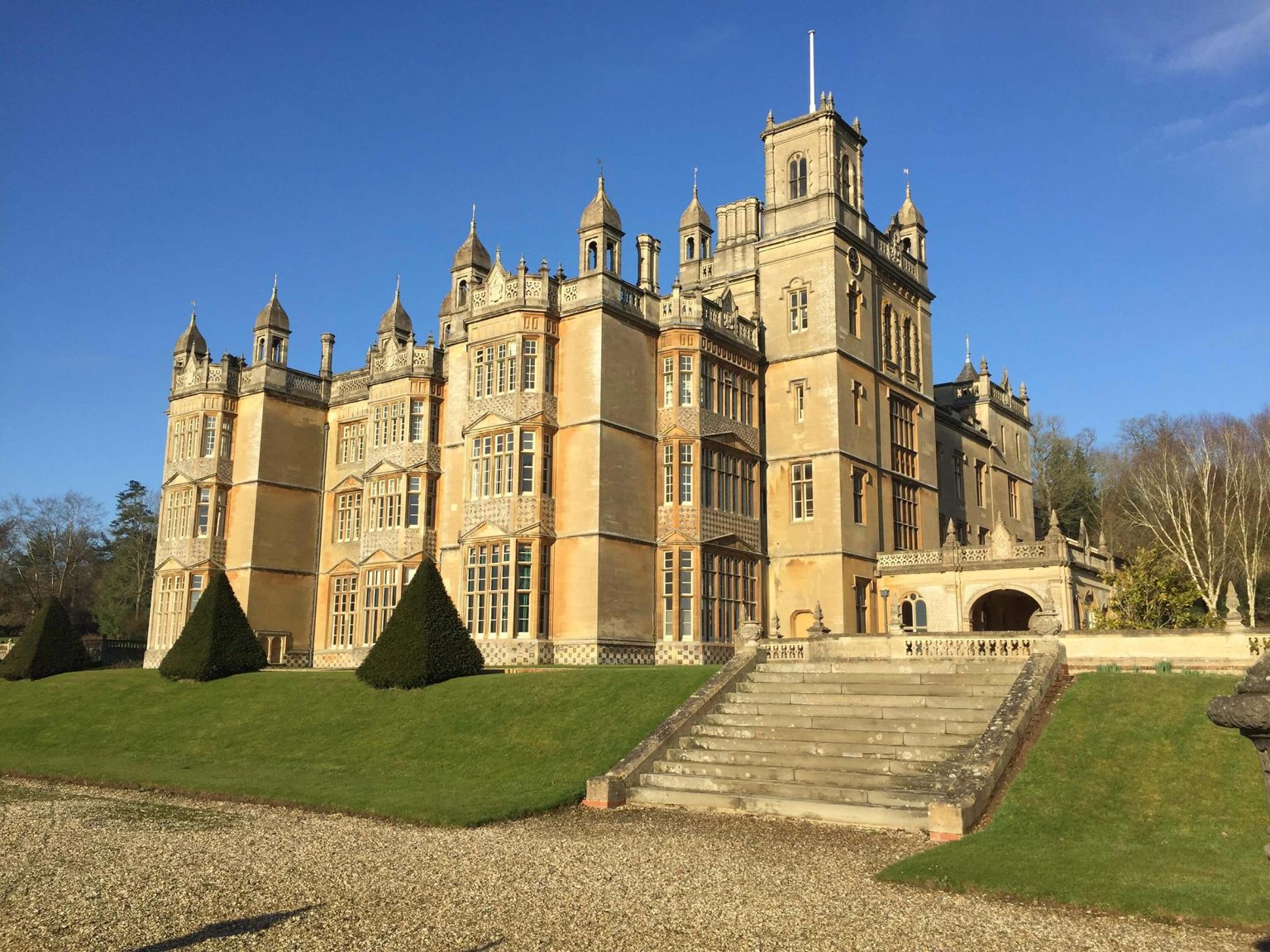 Englefield House period country estate filming location