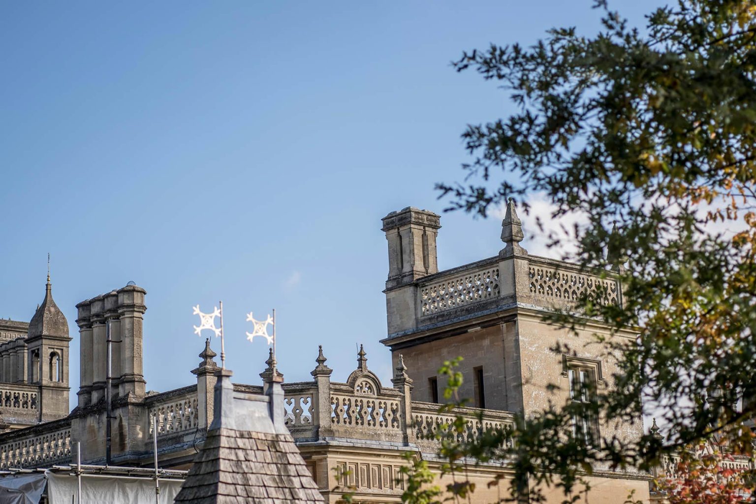 Englefield House stately home filming location