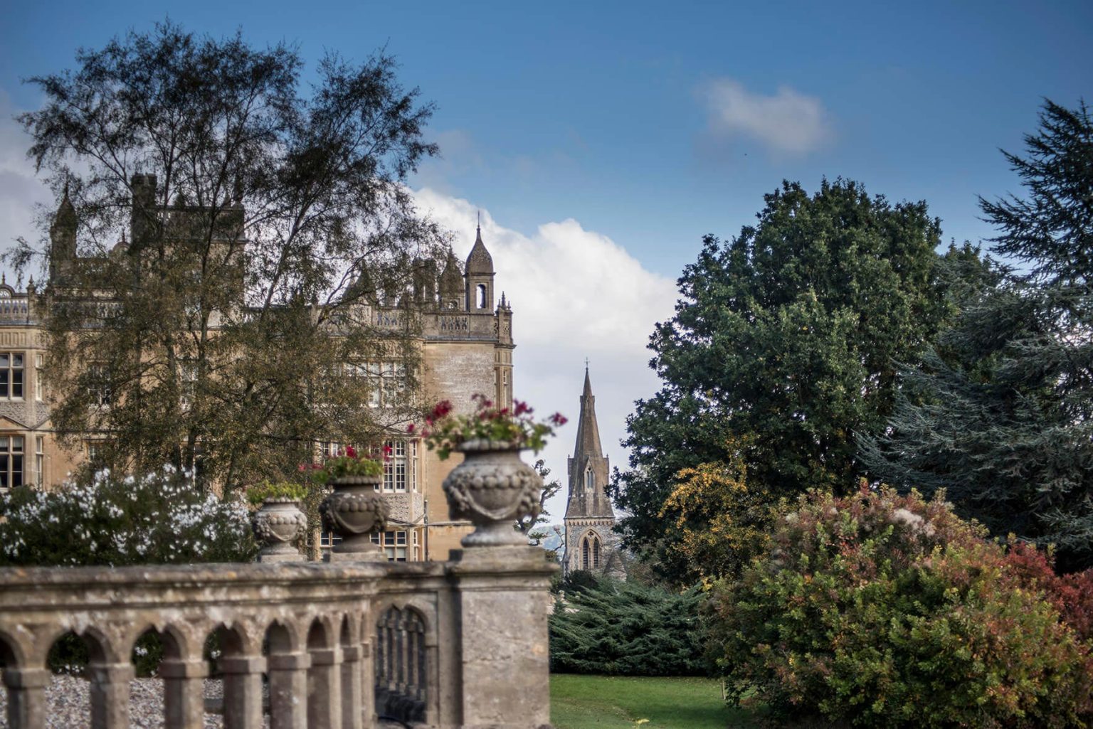 Englefield House stately home filming location