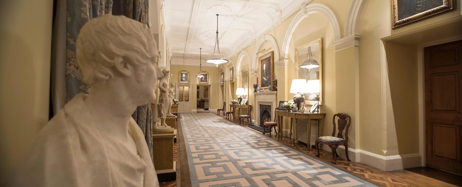Englefield House Filming Location