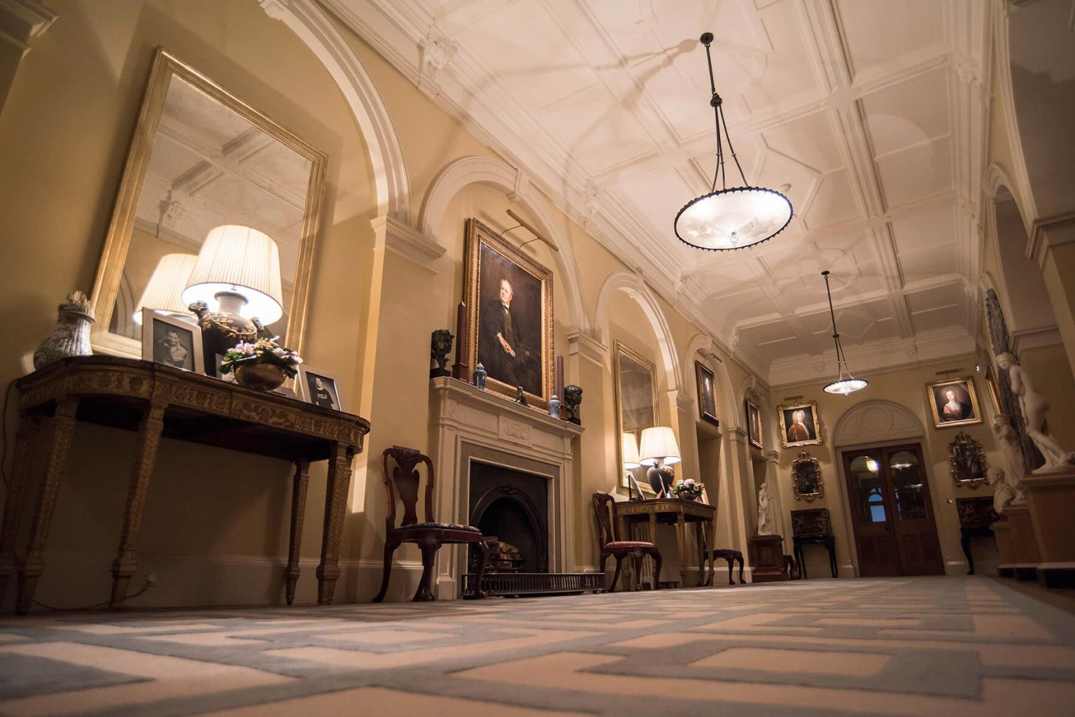 Englefield House Filming Location