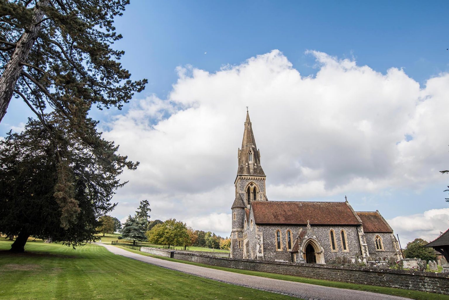 St Marks Church Englefield Estate filming location