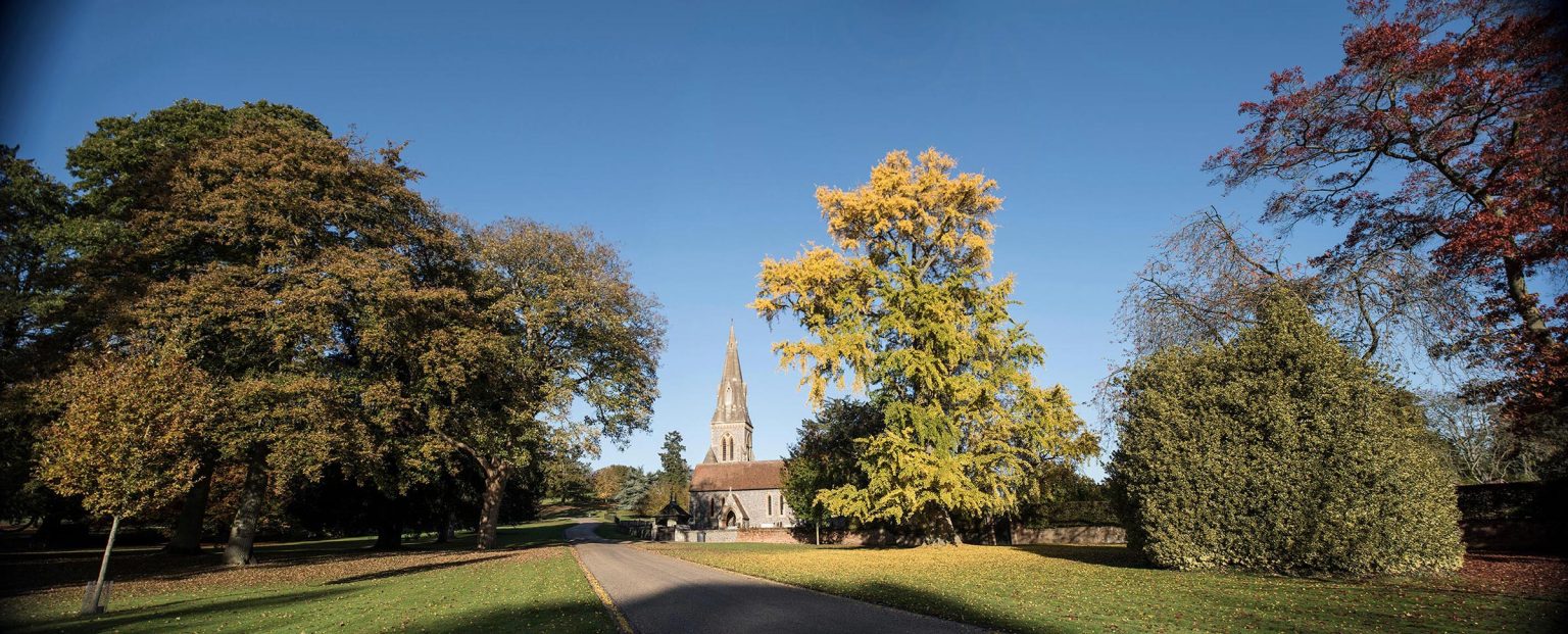Englefield Estate St Marks filming location