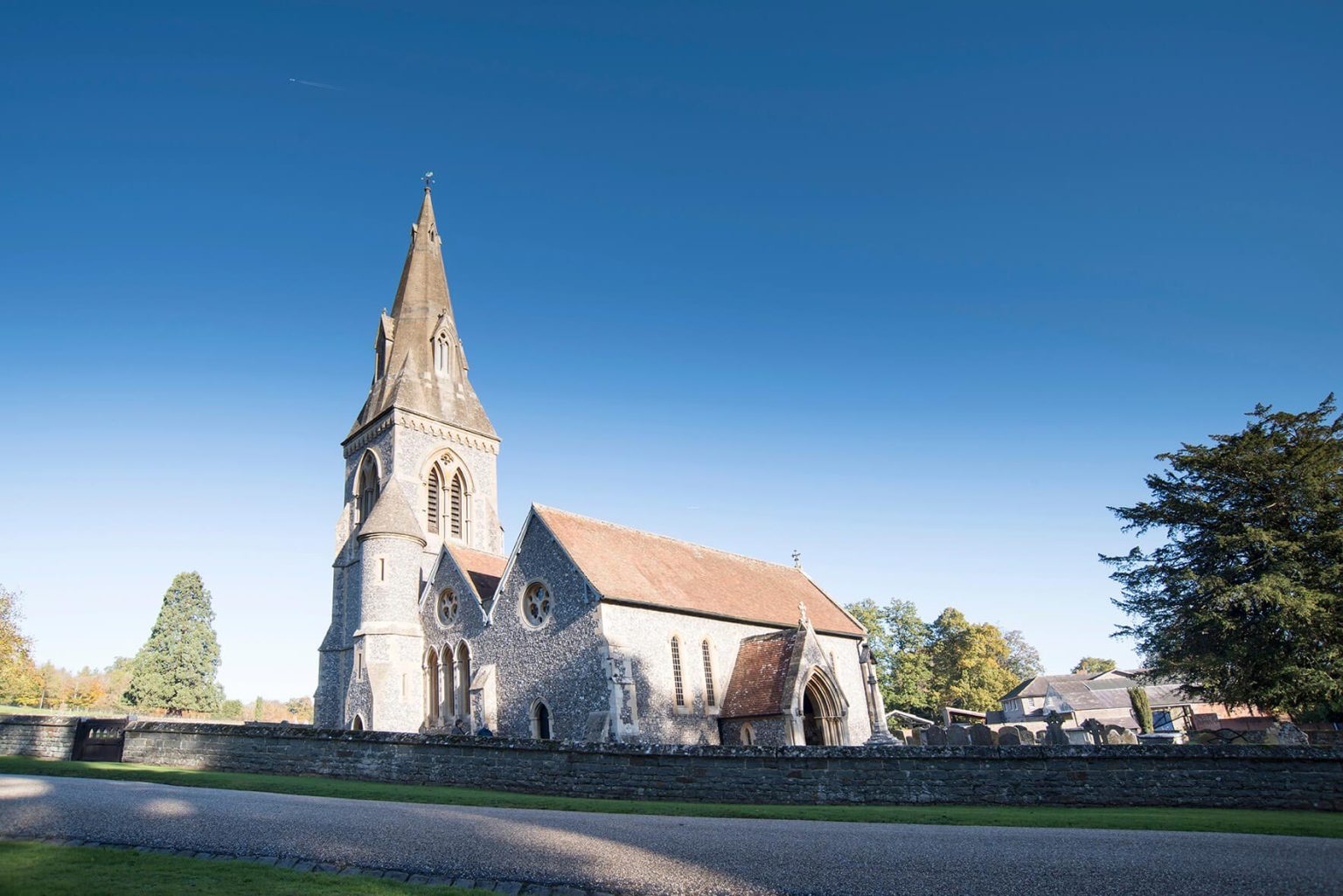 St Marks Church Englefield Estate filming location