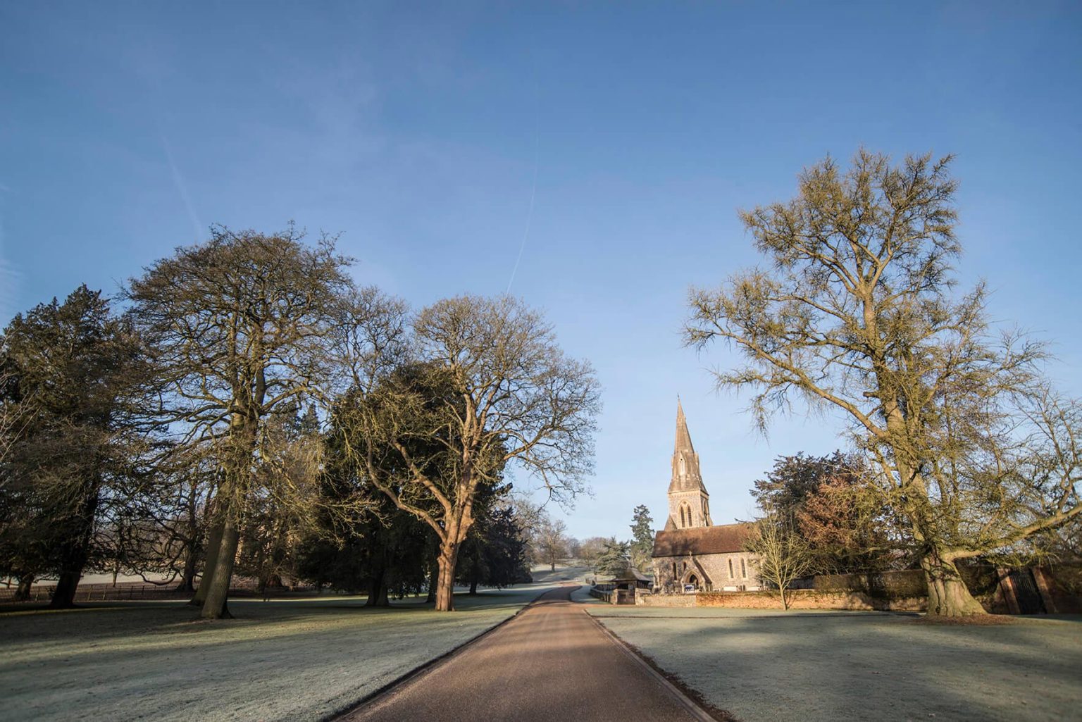 St Marks Church Englefield Estate filming location