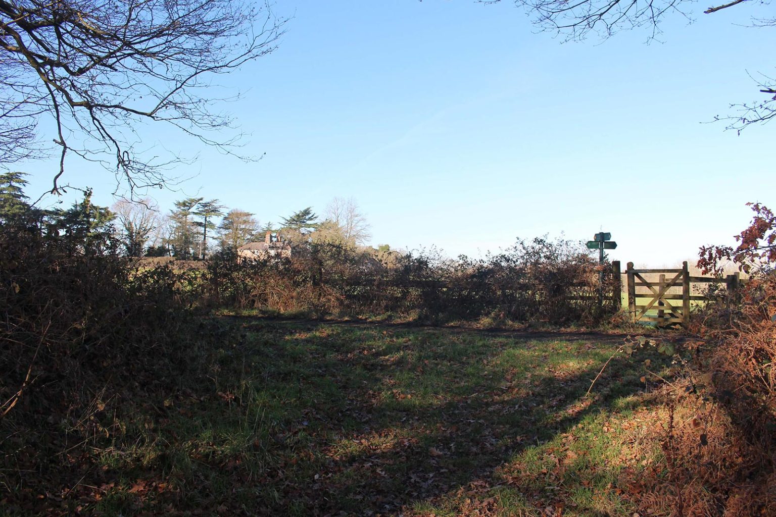 Countryside Filming Location in England