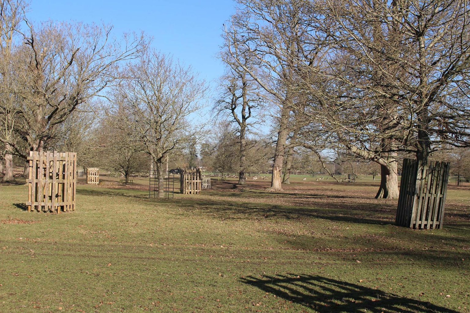 Englefield Estate parkland and fields for filming in England