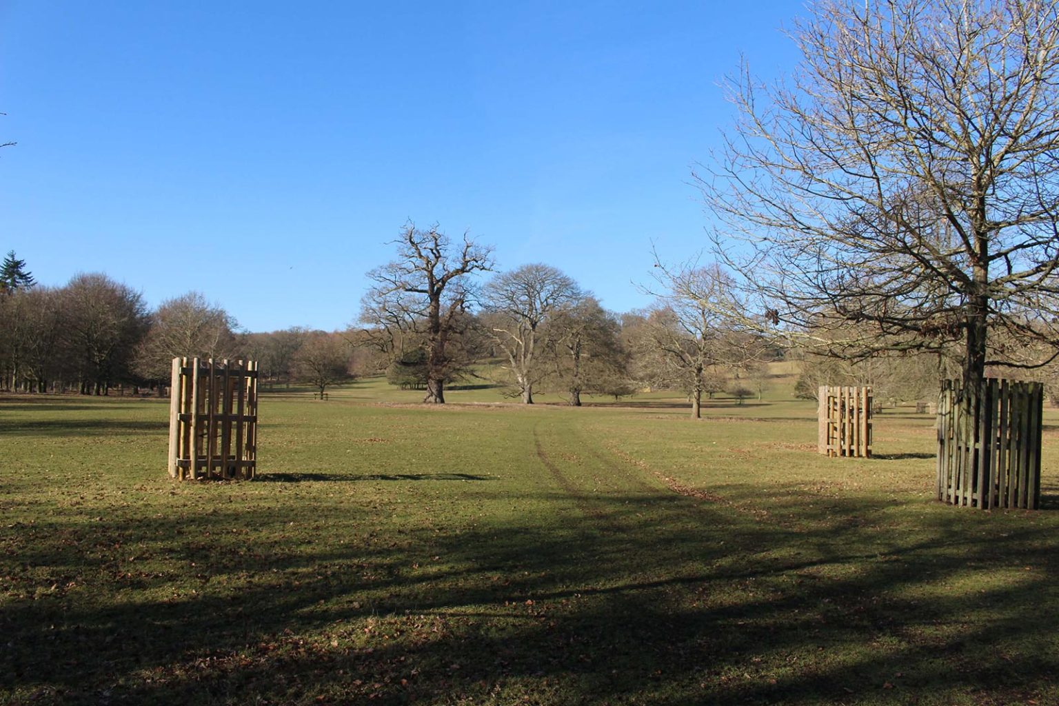 Englefield Estate parkland and fields for filming in England