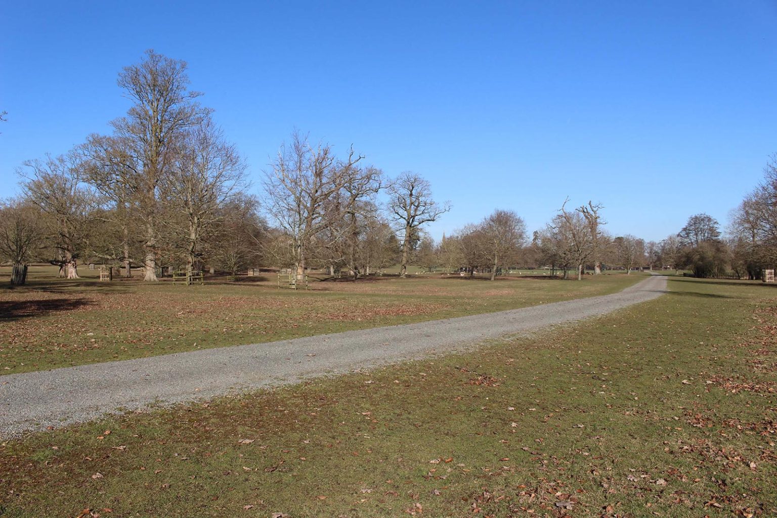 Englefield Estate parkland space for filming in England