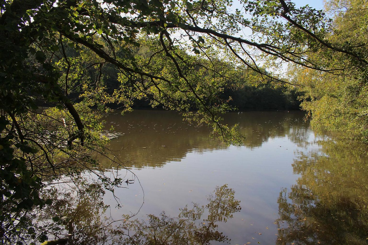 Country Lake Filming Location in England