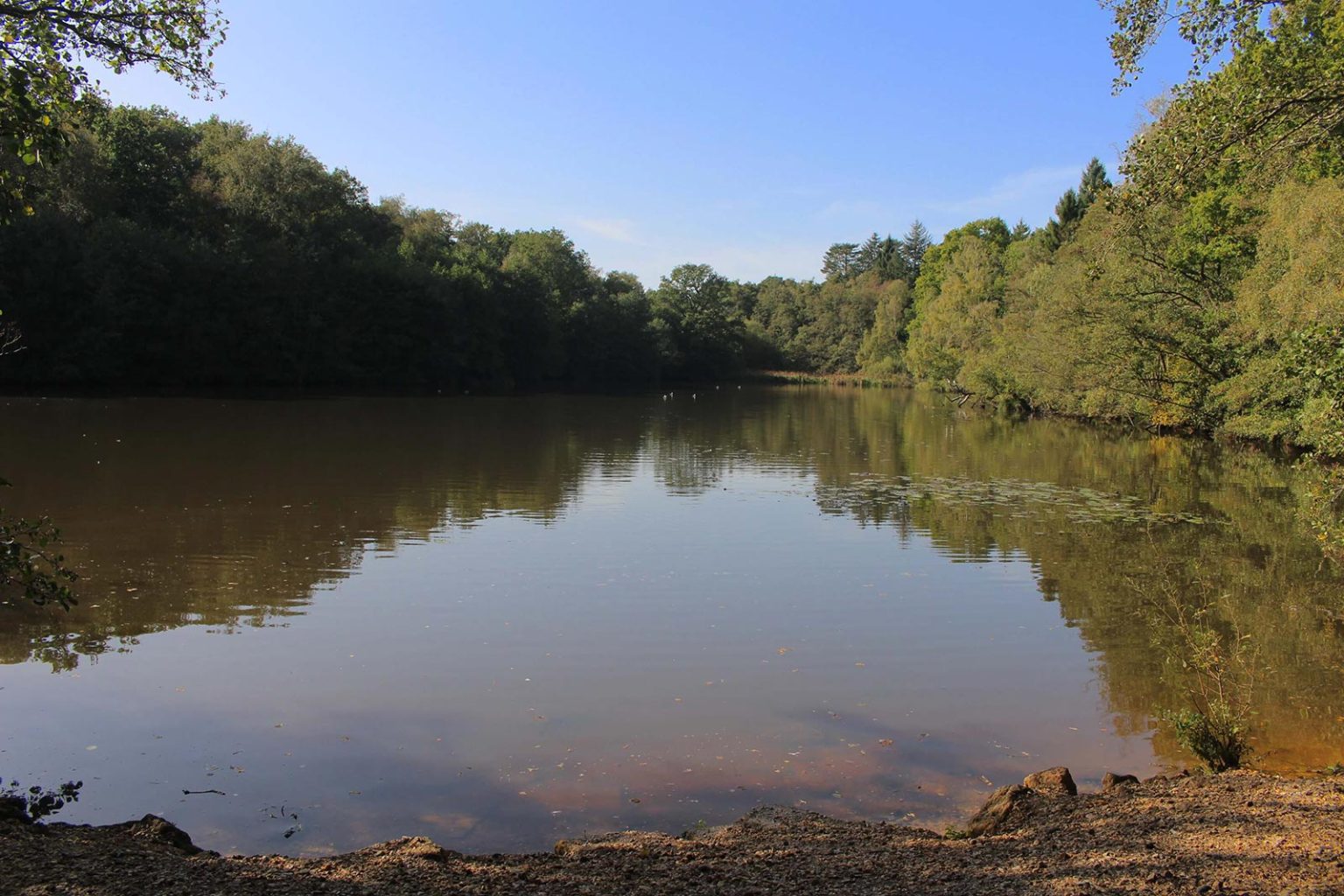 Country Lake Filming Location in England