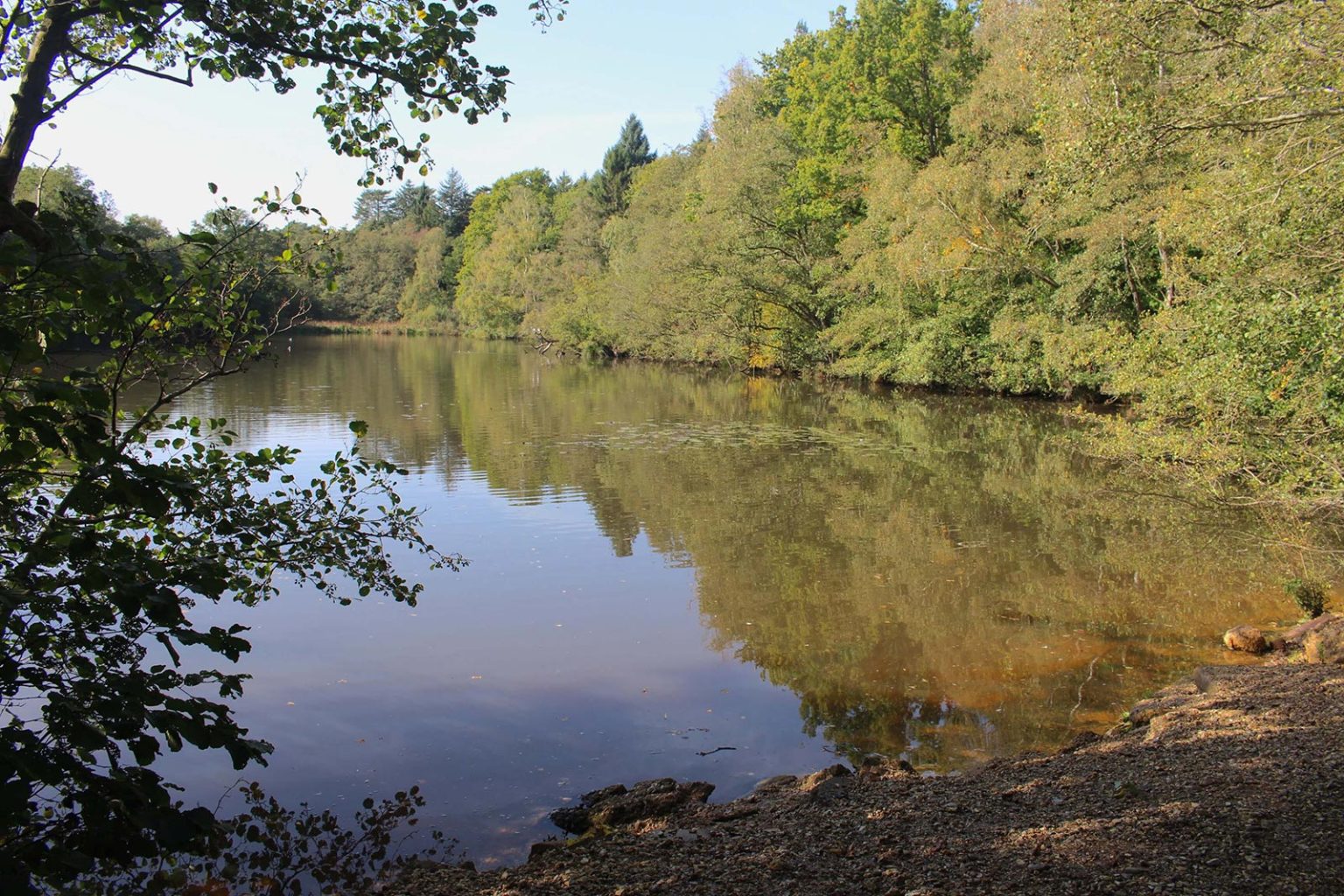 Country Lake Filming Location in England