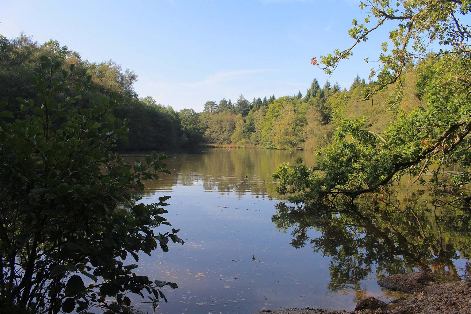 Country Lake Filming Location at Englefield Estate