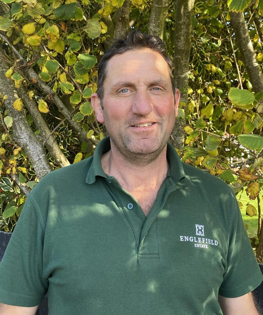 Mark Jackson - Englefield Estate